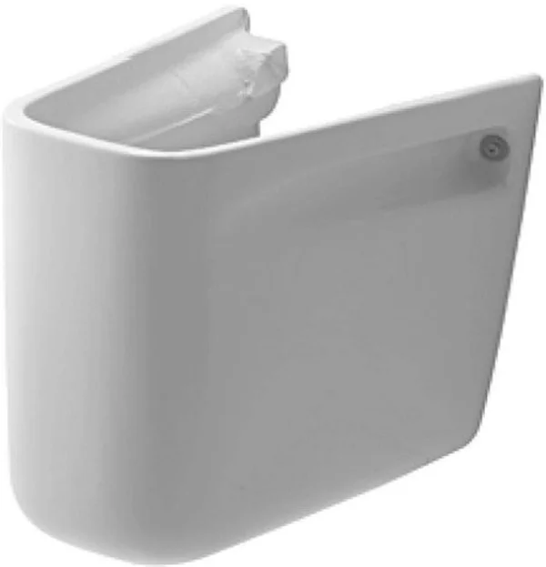Duravit 08571800002 D-Code Siphon Cover White