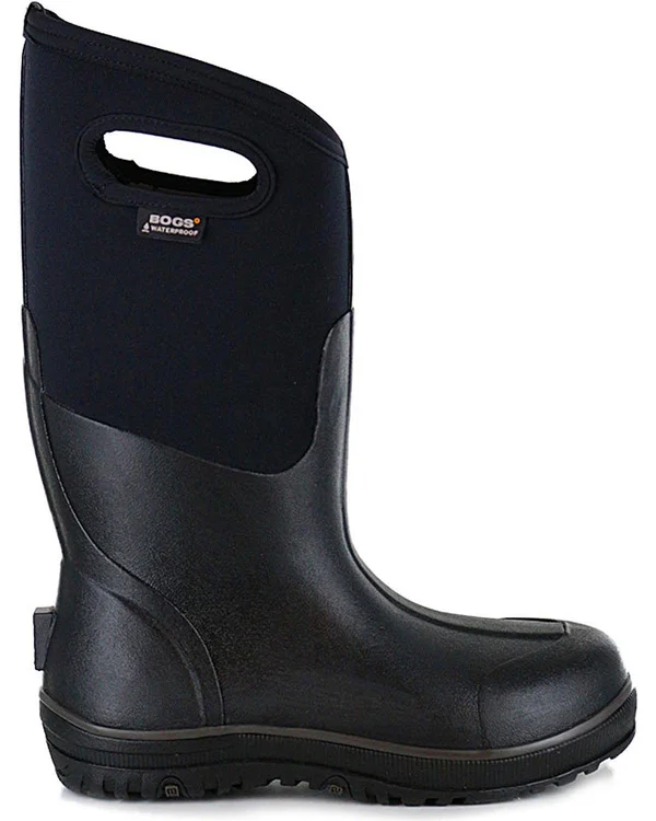 Bogs Men's Classic Ultra High Boots Black 7