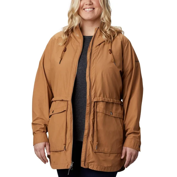 Columbia Women's Plus West Bluff Jacket - XS, Brown