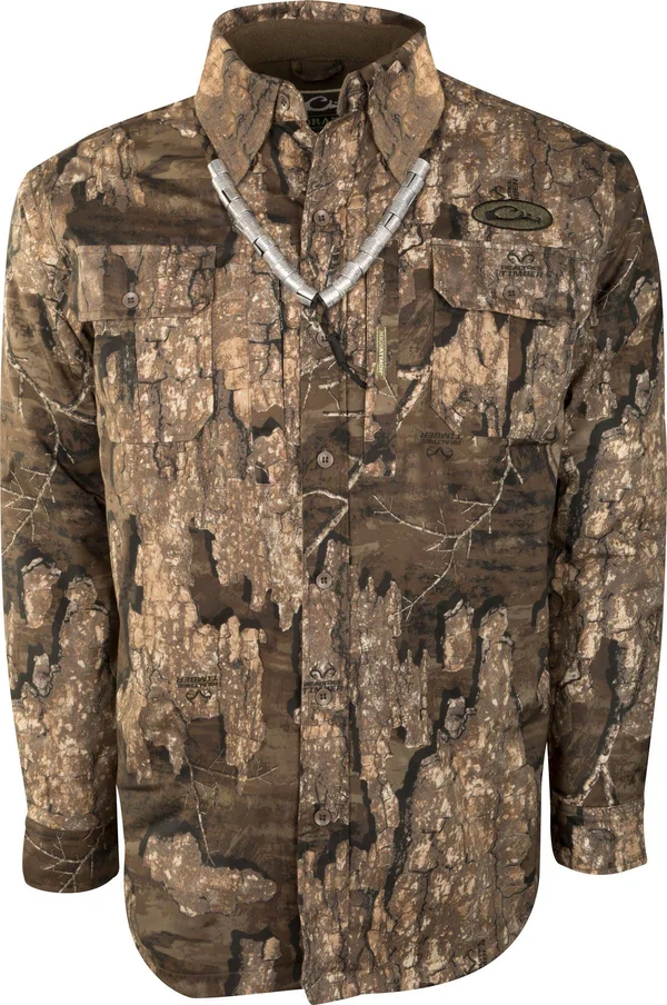Drake Waterfowl Guardian Flex Shirket, Men's, Size: 2XL