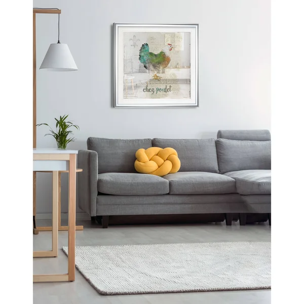 Distant Horizons -Framed Giclee Print - 16 x 16