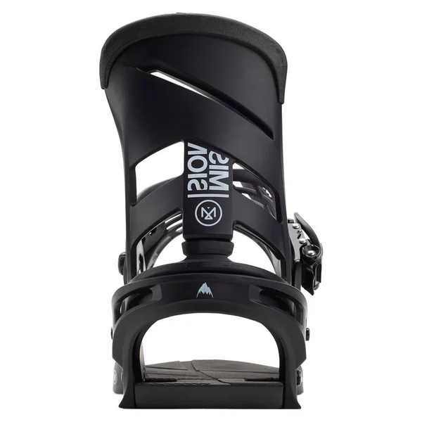 Burton Mission Re:Flex Snowboard Binding Black, S