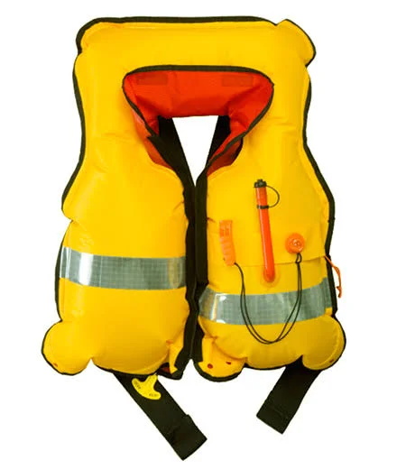 Revere ComfortMax Inflatable PFD Manual Vest, Red