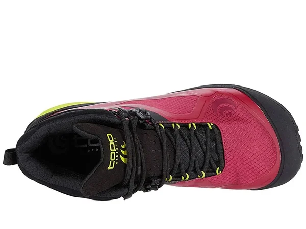 Topo Athletic Trailventure Trail Running Shoe - Women's Raspberry/Black, 7.5
