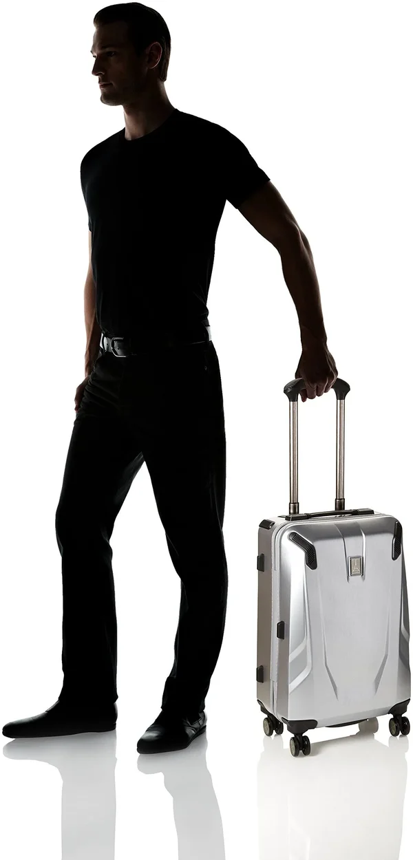 Travelpro Crew 11 Hardside Spinner - 21x22 - Silver