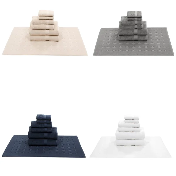 Linum Home Textiles Terry 7 Piece Towel Combination Set