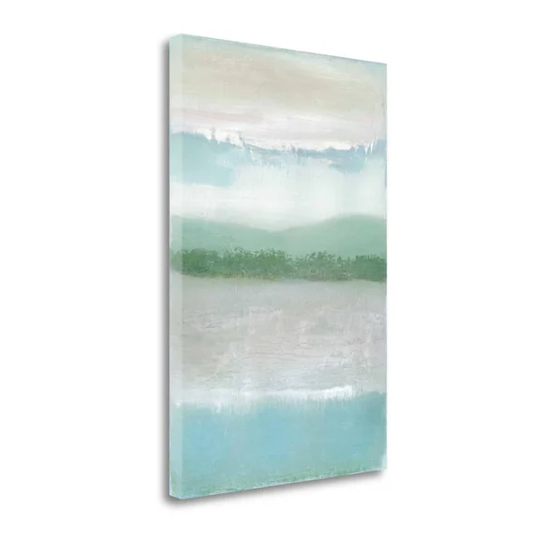 Tangletown Fine Art Equinox by Caroline Gold - Giclee Print on Gallery Wrap Canvas, 26x22x39x22
