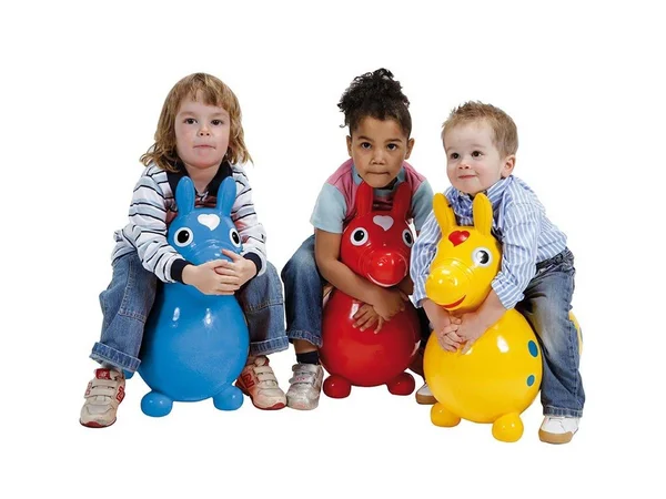 Gymnic 8002 Rody Horse Ride On, red