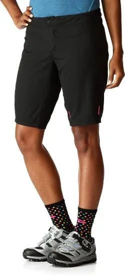 Fox Women's Ripley Shorts - Black/Pink, Large