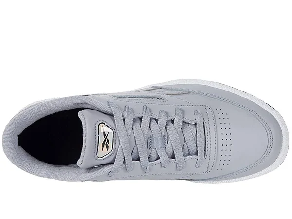 Reebok Unisex Club C Revenge Men's Shoes in Cool Shadow/Collegiate Navy/White Size M 12.5 - W 14 - Court Shoes