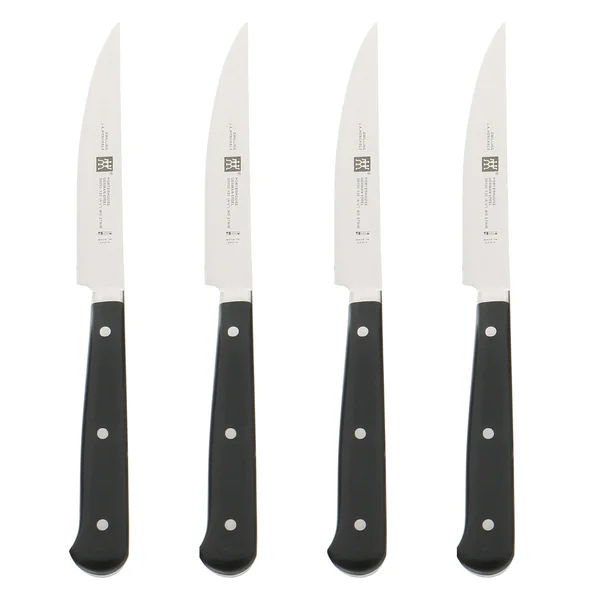 Zwilling Porterhouse 4-Piece Steak Knife Set in Beechwood Box