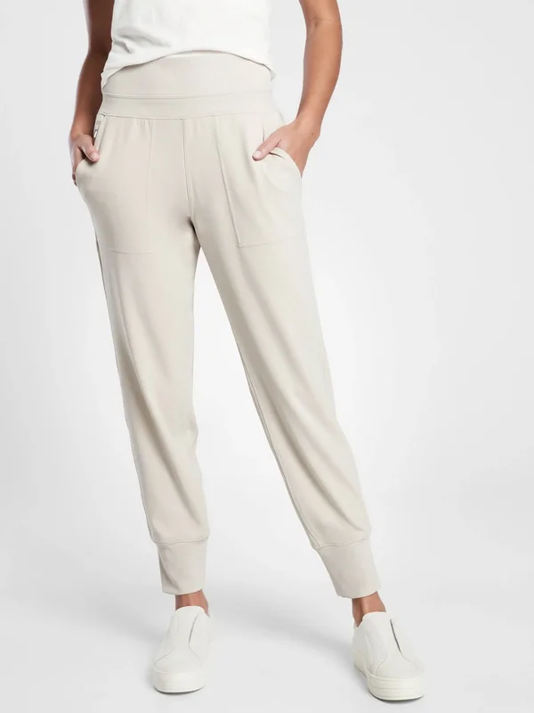 Athleta Women's Venice Jogger Abalone Grey Plus Size 1x