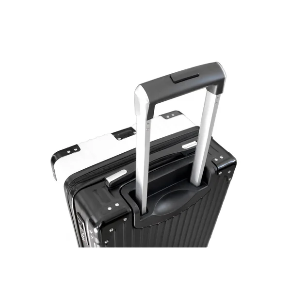 NCAA Kansas Jayhawks 21x22 Executive Two-Tone Carry on Suitcase - White