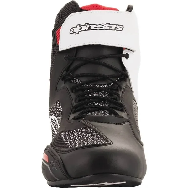 Alpinestars Faster 3 Rideknit Shoes - Black/White - 7