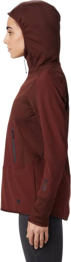 Mountain Hardwear Frostzone Hybrid 1/2-Zip Hoodie - Women's