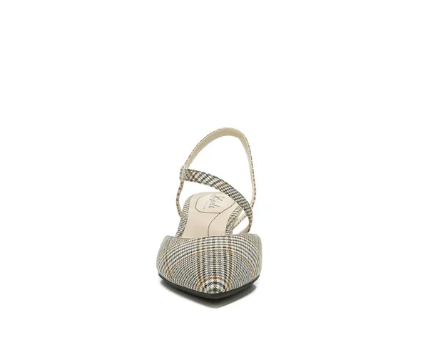 LifeStride Minimalist Slingback - Toffee Plaid - 8W