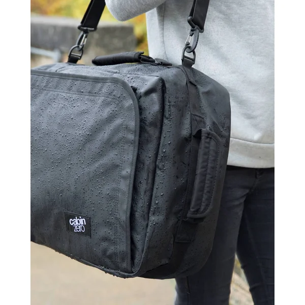 CabinZero Urban 42L Backpack - Black - 51 x 36 x 15 cm