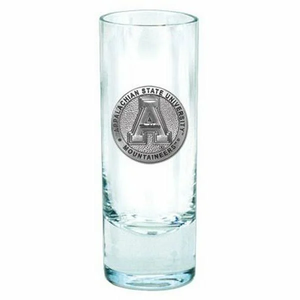 Appalachian State Mountaineers Pewter Tall Shot Glasses, Set of 4