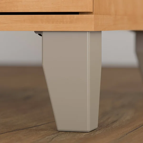 Bush Furniture Somerset - Lateral filing cabinet - 2 drawers - maple cross