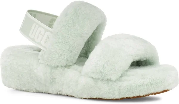 Ugg Women's Oh Yeah - Retro Mint Size: 6 M
