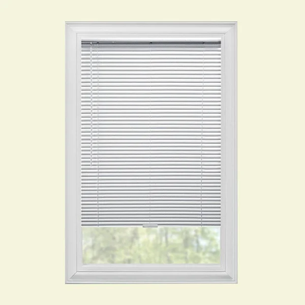Safe Styles UBK635X48WT 2 in. Cordless Vinyl Blind White - 63.5 x 48 in.