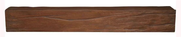 Ekena Millwork BMRW2C0060X060X120PE 6x22W x 6x22H x 10&L 2-Sided (L-beam) Riverwood Endurathane Faux Wood Ceiling Beam, Natural