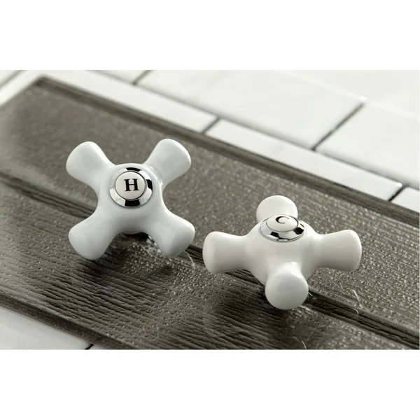 Kingston Brass KS1345PX Heritage Oil Rubbed Bronze Two-Handle Roman Tub Filler