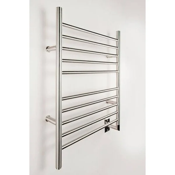 Amba RWH-SB Brushed Radiant Hardwired Straight Towel Warmer
