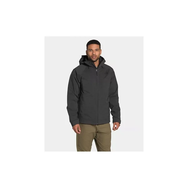 The North Face Men's Thermoball Eco Triclimate Jacket - XL - TNF Dark Grey Heather - TNF Black