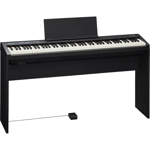 Roland FP-30 Digital Piano - Black Key Essentials Bundle