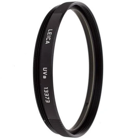 Leica 55E Ultra Violet Black Mount (UV) Filter #13373