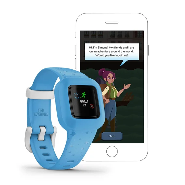 Garmin Vivofit Jr 3 Kids Fitness Tracker - Marvel Iron Man
