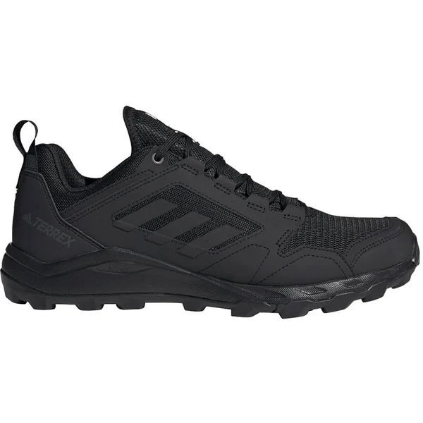 Men's Adidas Terrex Agravic Trail Running Shoe - Black - Size 12
