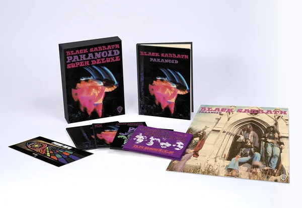 Paranoid - Black Sabbath - BMG: 5053861975