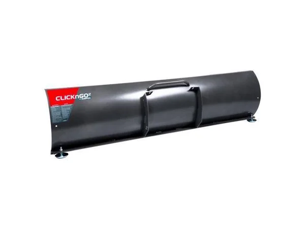 Click N Go Cng 2 Snow Plow for ATV & UTV Titanium Gray 373989
