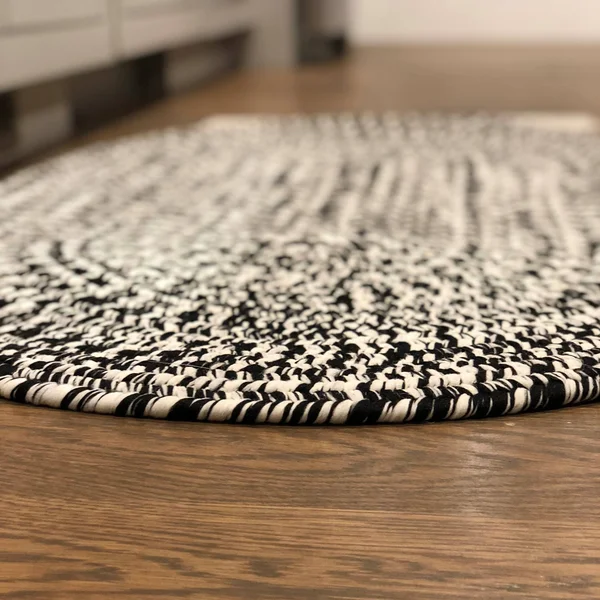 Colonial Mills Howell Tweed Sand Rug - 6 ft x 9 ft Oval