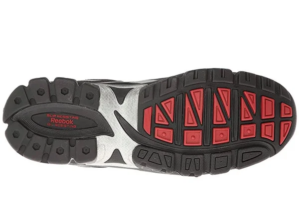 Reebok Ketia Men's Black/Silver Composite Toe Work Shoe