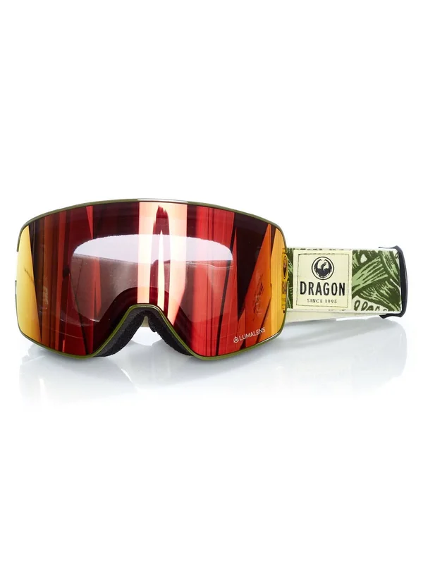 Dragon NFX2 Goggles Plex/LumaLens Red Ion/Yellow