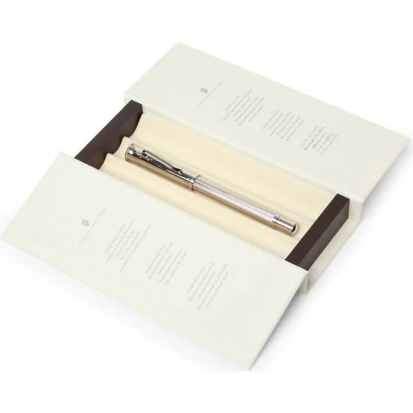 Graf Von Faber-Castell Classic Rollerball Pen Platinum