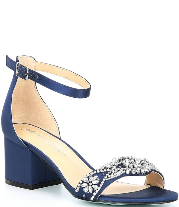Blue by Betsey Johnson Mel Navy, Women's, Size: 8.5