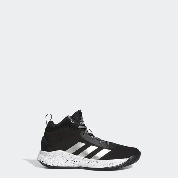 Adidas Cross &Em Up 5 K - 6 Youth Black Basketball Medium