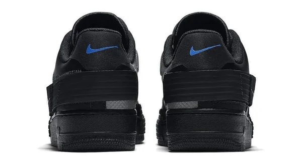 Nike Air Force 1 Type &Black, Photo Blue& 11