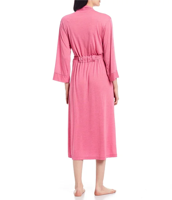 N by Natori Congo Robe, Mauve Wine (PC4004) M
