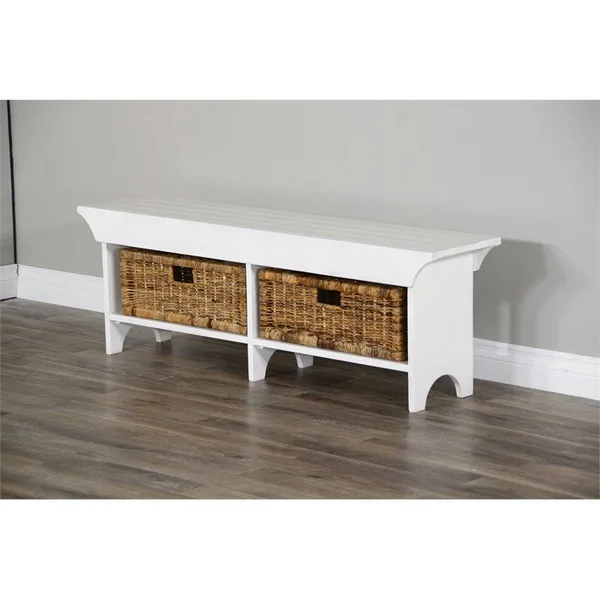 Manor House Short Bench - Sunny Designs 2025RB-S