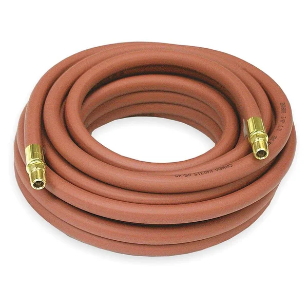 Reelcraft 50 ft. Air Hose - Pneumatic Hose Max. Pressure: 300 psi, Red S601022-50