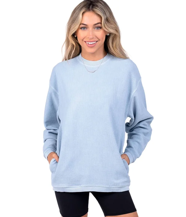 Southern Shirt Corduroy Sweatshirt - Skyway - M