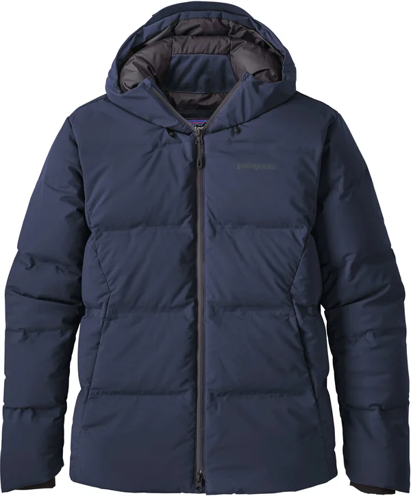 Patagonia Jackson Glacier Jacket - Men's M Navy Blue