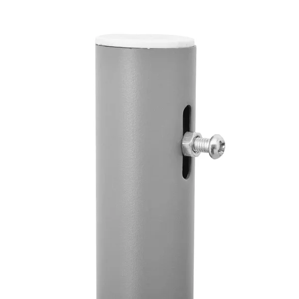 vidaXL Patio Retractable Side Awning 66.9x22x118.1x22 Brown