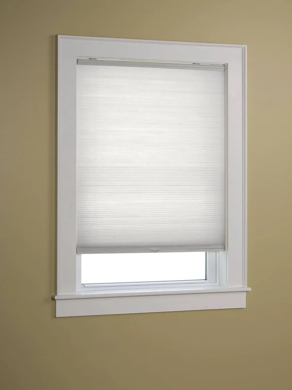 Green Mountain Vista EZ-Glide 1-Inch Cordless Cellular Shade - 32 by 64-Inch, White