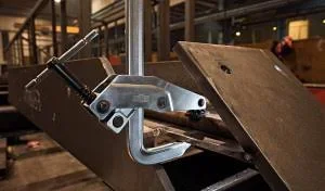 Bessey-cl24 Shop Floor CLAMP - 24 inch Capacity 4 inch Throat Depth